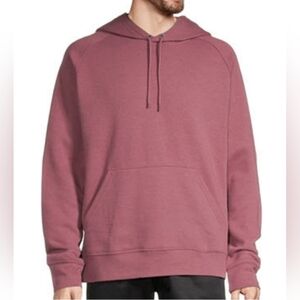Xersion Mens Long Sleeve Hoodie Berry Color XL
